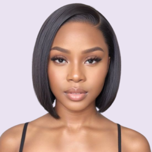 Lola - 9x6 Short Glueless Straight BOB Wig - Wear & Go – Image 4