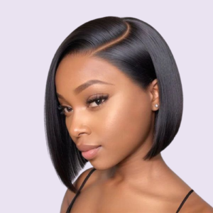 Lola - 9x6 Short Glueless Straight BOB Wig - Wear & Go – Image 3