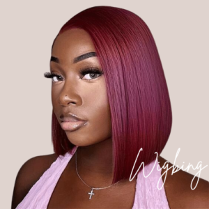 Ruby - 99J Burgundy Vietnamese Virgin Human Hair