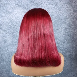 Ruby - 99J Burgundy Vietnamese Virgin Human Hair – Image 4