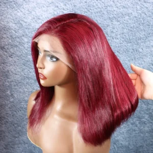 Ruby - 99J Burgundy Vietnamese Virgin Human Hair – Image 2