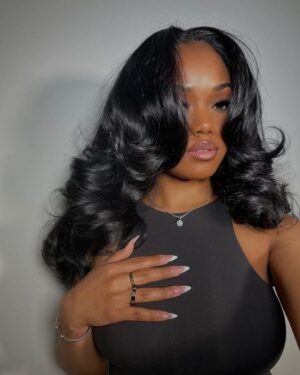 Romy - Body Wave Raw Virgin Human Hair Wig - Wear & Go – Image 4